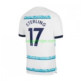 Chelsea Sterling 17 Fodboldtrøjer Udebanesæt 2022/23 Kort ærmer